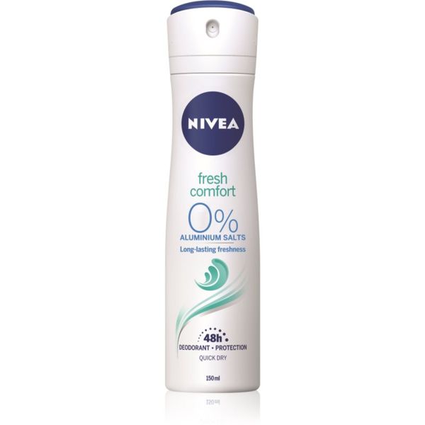 Nivea Nivea Fresh Comfort дезодорант в спрей  за жени 150 мл.