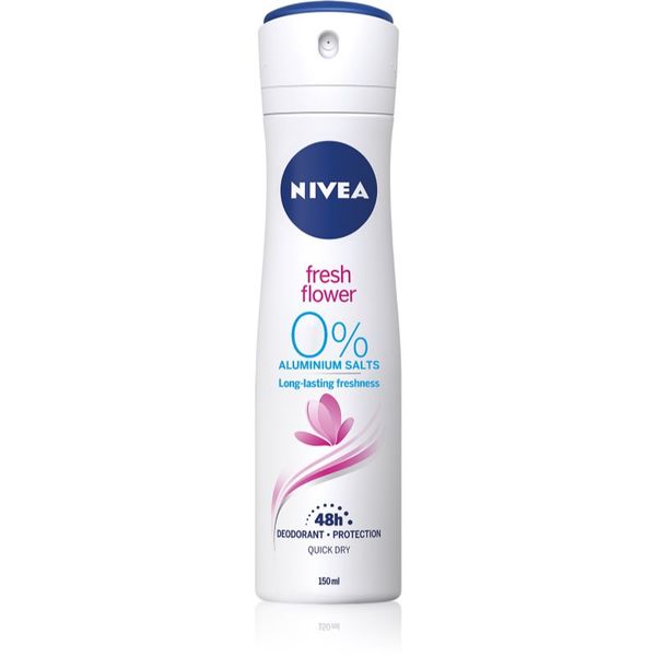 Nivea Nivea Fresh Flower дезодорант в спрей  за жени 150 мл.
