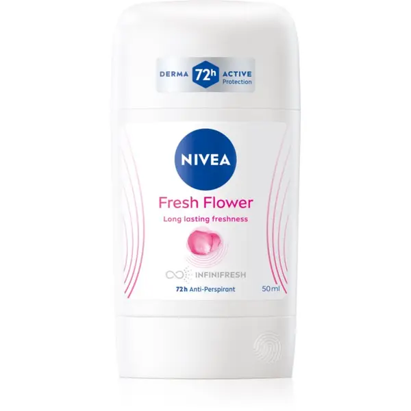 Nivea NIVEA Fresh Flower твърд антиперспирант 50 мл.