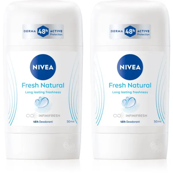 Nivea NIVEA Fresh Natural дезодорант стик изгодна опаковка