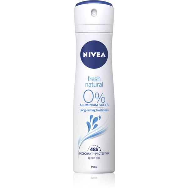 Nivea Nivea Fresh Natural дезодорант в спрей за жени 150 мл.