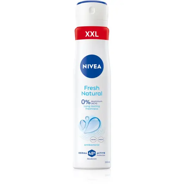 Nivea NIVEA Fresh Natural дезодорант в спрей за жени 250 мл.