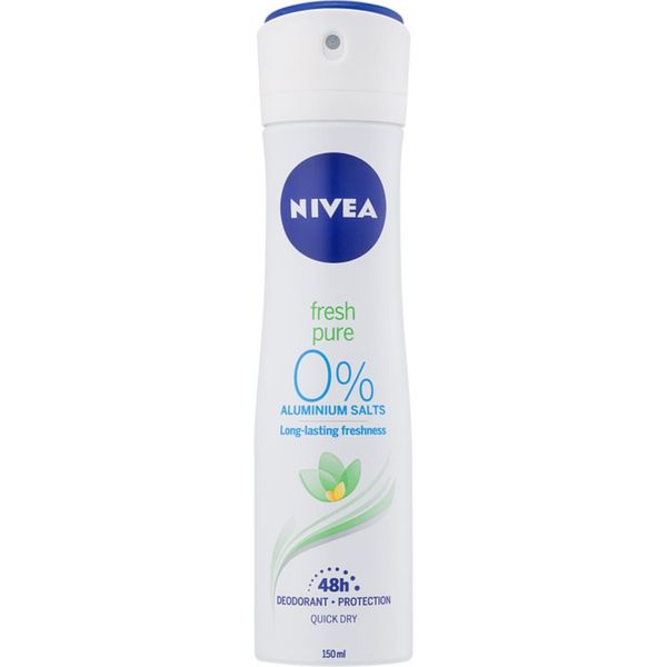 Nivea Nivea Fresh Pure дезодорант в спрей  за жени 150 мл.