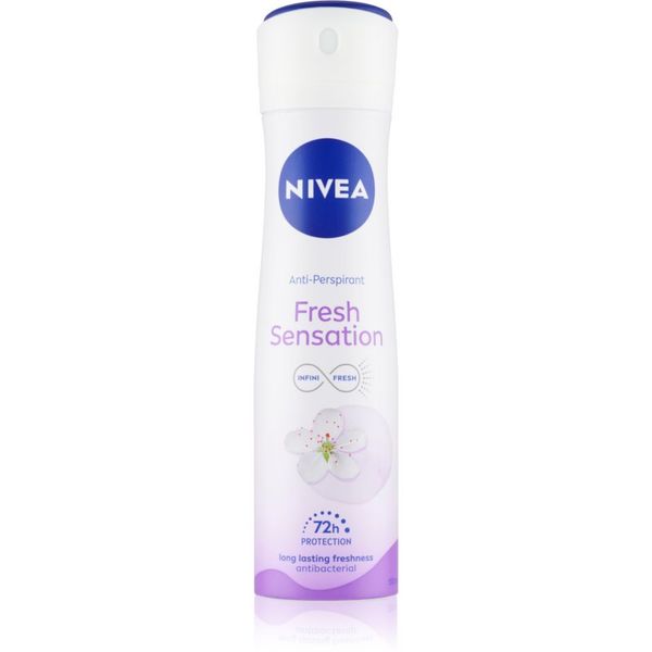 Nivea Nivea Fresh Sensation антиперспирант-спрей 72 ч. 150 мл.