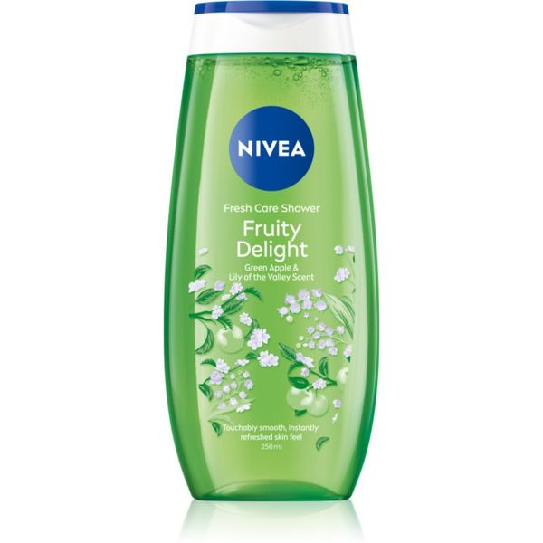 Nivea NIVEA Fruity Delight релаксиращ душ гел 250 мл.