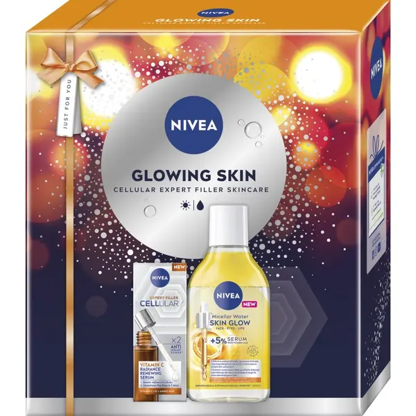 Nivea NIVEA Glowing Skin подаръчен комплект за озаряване на лицето