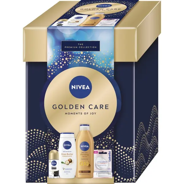 Nivea NIVEA Golden Care подаръчен комплект за подхранване и хидратация