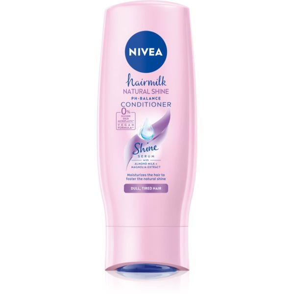 Nivea Nivea Hairmilk Natural Shine балсам-грижа 200 мл.