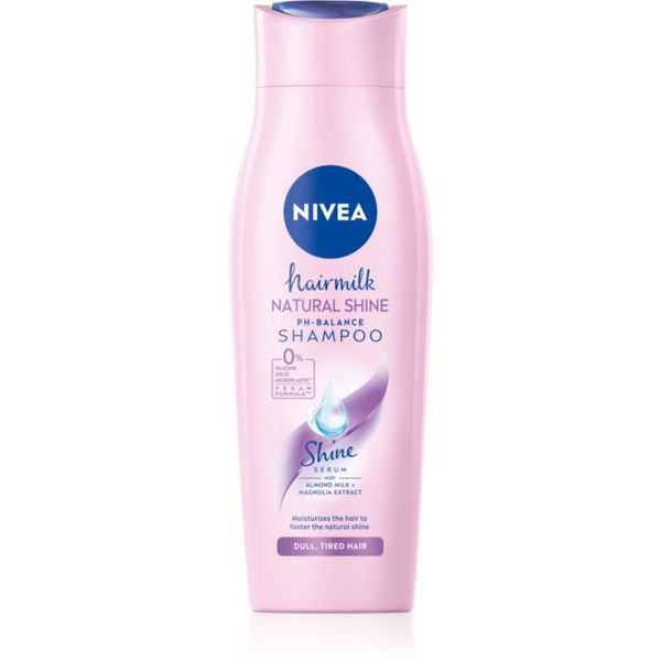 Nivea NIVEA Hairmilk Natural Shine грижовен шампоан 250 мл.