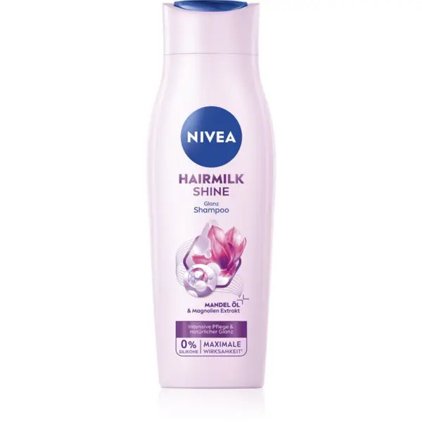 Nivea NIVEA Hairmilk Shine грижовен шампоан 250 мл.