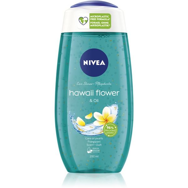 Nivea Nivea Hawaii Flower & Oil освежаващ душ гел 250 мл.
