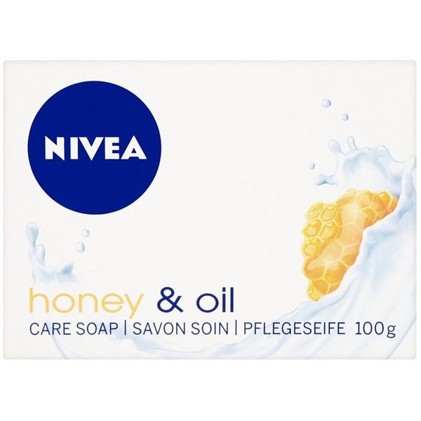 Nivea Nivea Honey & Oil твърд сапун 100 гр.
