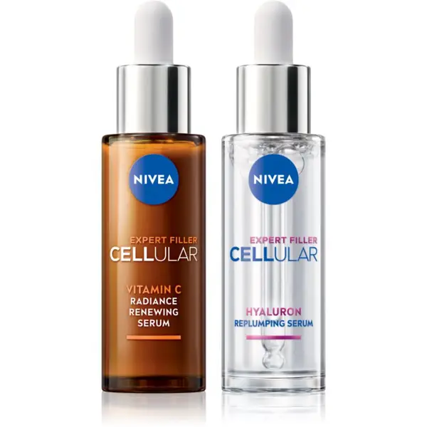Nivea NIVEA Hyaluron Cellular Filler изгодна опаковка за стягане на кожата