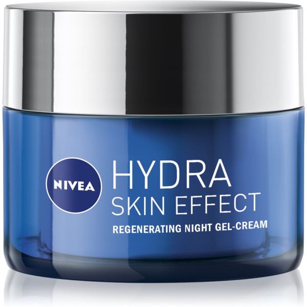 Nivea Nivea Hydra Skin Effect хидратиращ гел крем за нощ 50 мл.