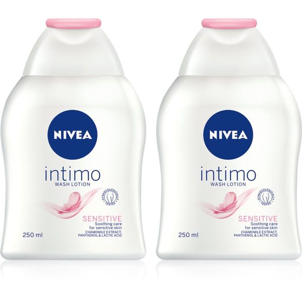 Nivea Nivea Intimo Sensitive емулсия за интимна хигиена (изгодна опаковка)