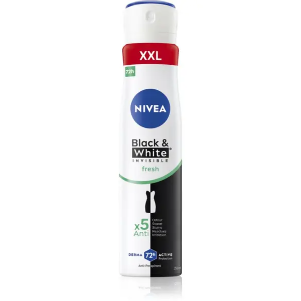 Nivea NIVEA Invisible Black & White Fresh антиперспирант-спрей за жени 250 мл.