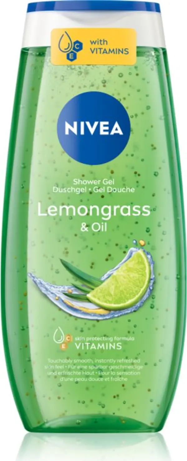 Nivea NIVEA Lemongrass & Oil освежаващ душ гел 250 мл.