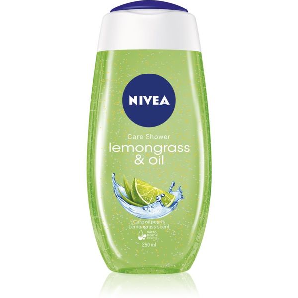 Nivea Nivea Lemongrass & Oil освежаващ душ гел 250 мл.