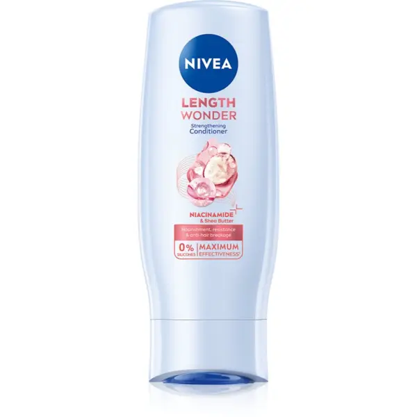 Nivea NIVEA Length Wonder подсилващ балсам за цъфтяща коса 200 мл.