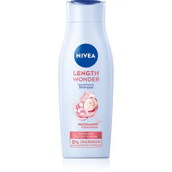 Nivea NIVEA Length Wonder подсилващ шампоан за цъфтяща коса 400 мл.