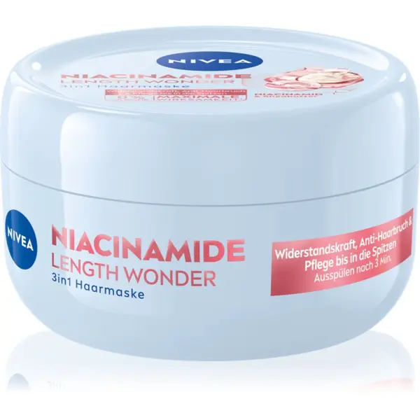 Nivea NIVEA Length Wonder възстановяваща и подсилваща маска За коса 200 мл.