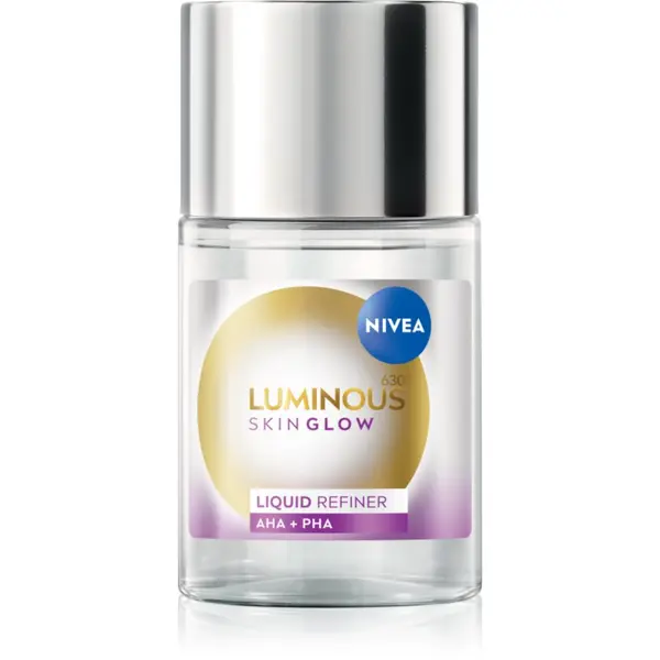 Nivea NIVEA Luminous 630 Skin Glow изглаждаща грижа за озаряване на лицето 100 мл.