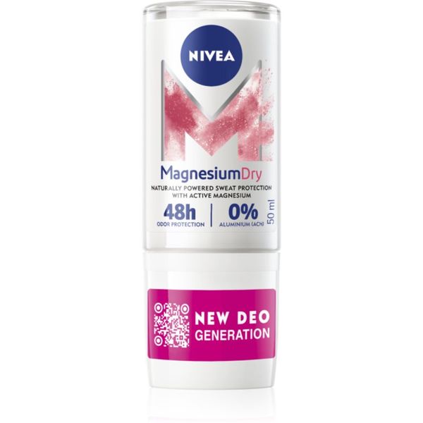Nivea Nivea Magnesium Dry дезодорант roll-on 48 часа 50 мл.