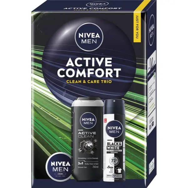 Nivea NIVEA MEN Active Comfort подаръчен комплект за тяло