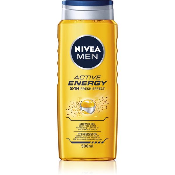 Nivea Nivea Men Active Energy душ-гел за мъже 500 мл.