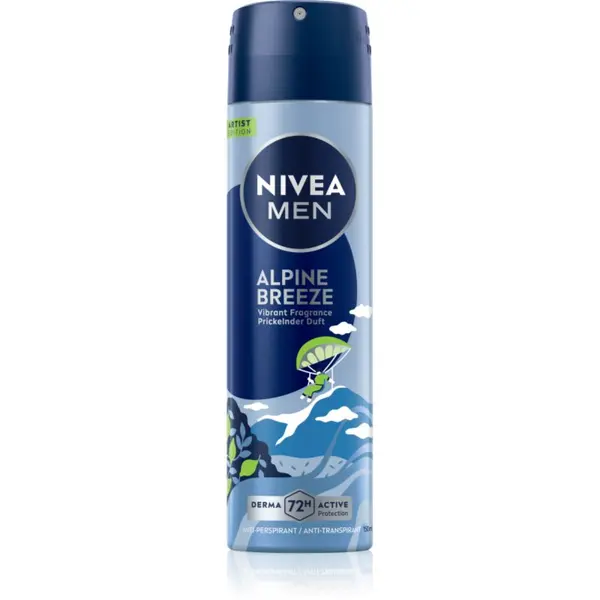 Nivea NIVEA MEN Alpine Breeze антиперспирант-спрей 150 мл.