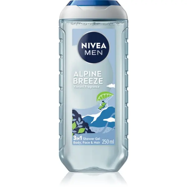 Nivea NIVEA MEN Alpine Breeze душ гел за тяло и коса 250 мл.