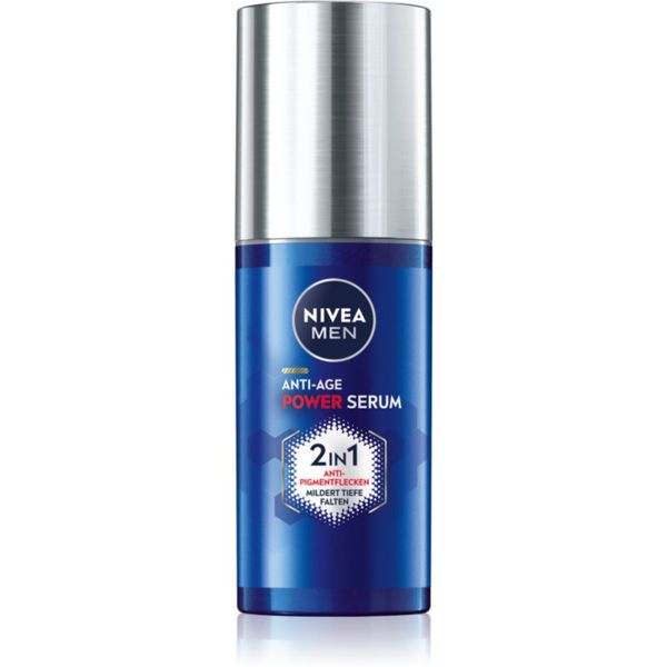 Nivea Nivea Men Anti-Age укрепващ серум против пигментни петна за мъже 30 мл.