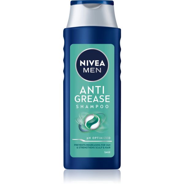 Nivea Nivea Men Anti Grease шампоан за мазна коса 400 мл.