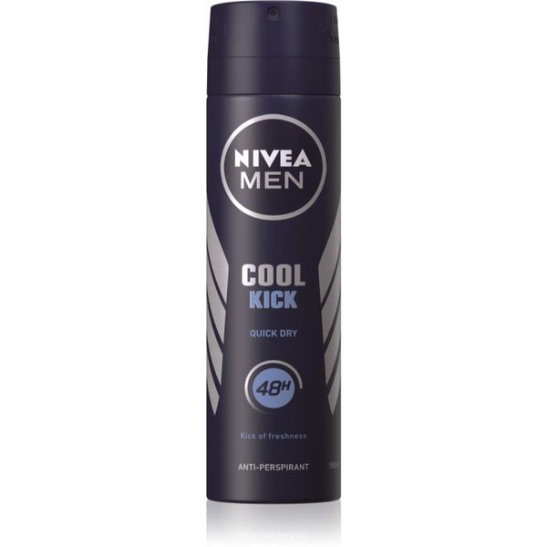 Nivea Nivea Men Cool Kick антиперспирант-спрей за мъже 150 мл.