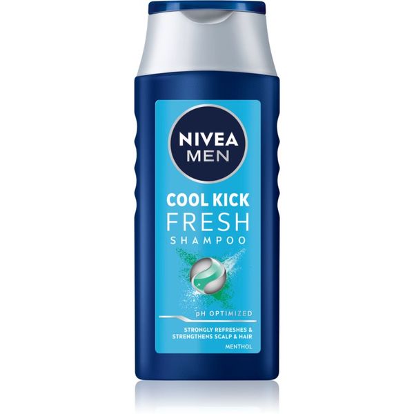 Nivea Nivea Men Cool шампоан за нормална към омазняваща се коса за мъже 250 мл.