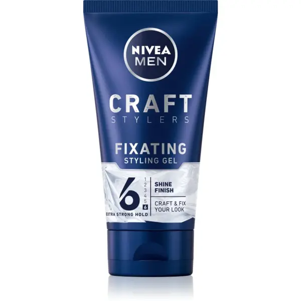 Nivea NIVEA MEN Craft Stylers стилизиращ гел за гладка и блестяща коса 150 мл.