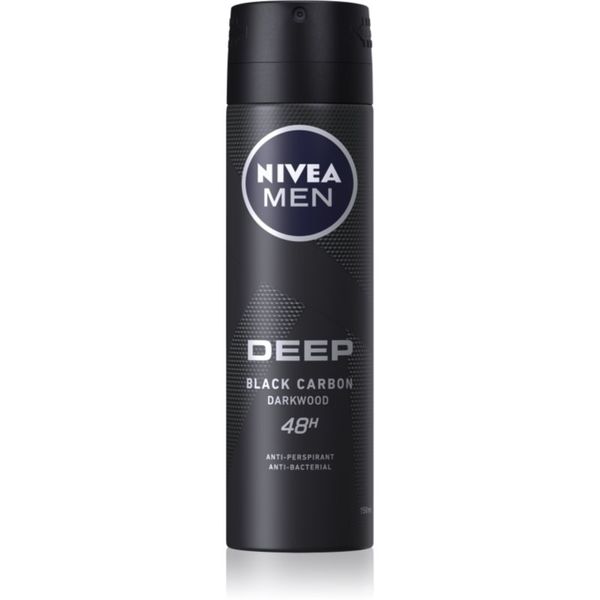 Nivea Nivea Men Deep антиперспирант-спрей за мъже 150 мл.