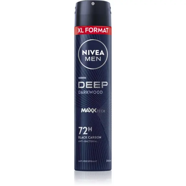 Nivea NIVEA MEN Deep антиперспирант-спрей за мъже 200 мл.