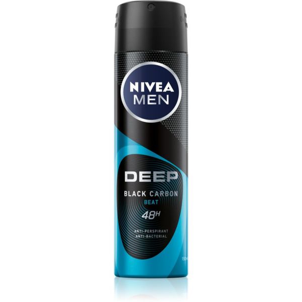 Nivea Nivea Men Deep Beat антиперспирант-спрей за мъже 150 мл.