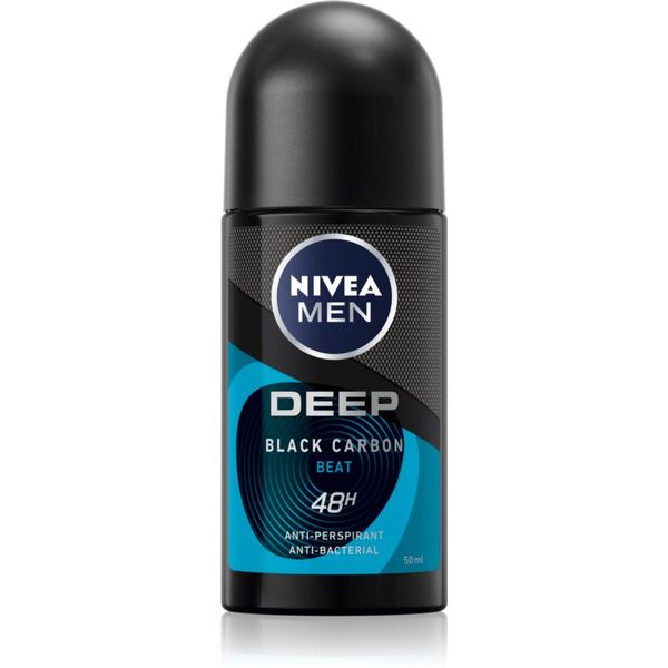 Nivea Nivea Men Deep Beat рол-он и антиперспирант 48 часа за мъже 50 мл.