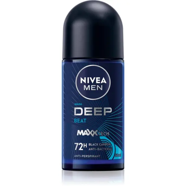 Nivea NIVEA MEN Deep Beat рол-он и антиперспирант 72 ч. за мъже 50 мл.
