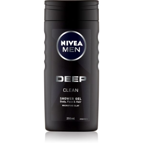 Nivea Nivea Men Deep душ-гел за мъже 250 мл.