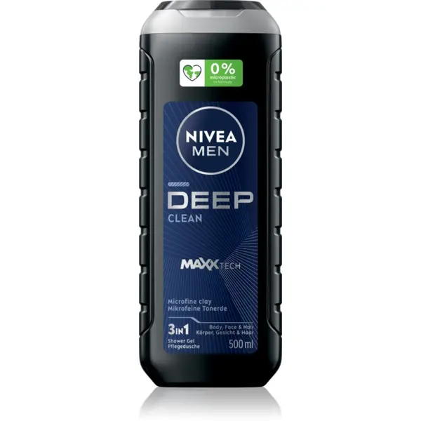 Nivea NIVEA MEN Deep душ-гел за мъже 500 мл.