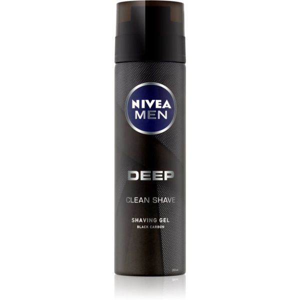 Nivea Nivea Men Deep гел за бръснене  за мъже 200 мл.