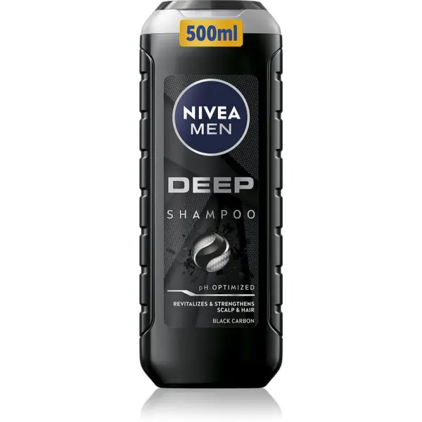 Nivea NIVEA MEN Deep подсилващ шампоан 500 мл.