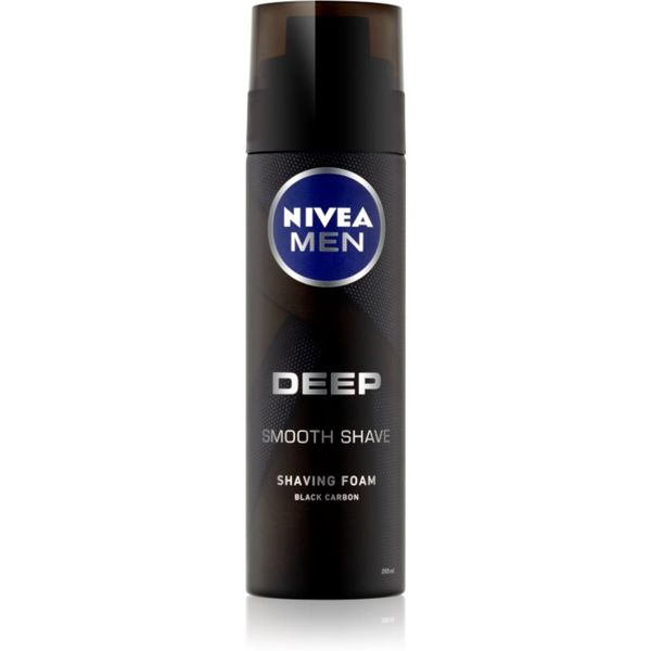 Nivea Nivea Men Deep пяна за бръснене  за мъже 200 мл.