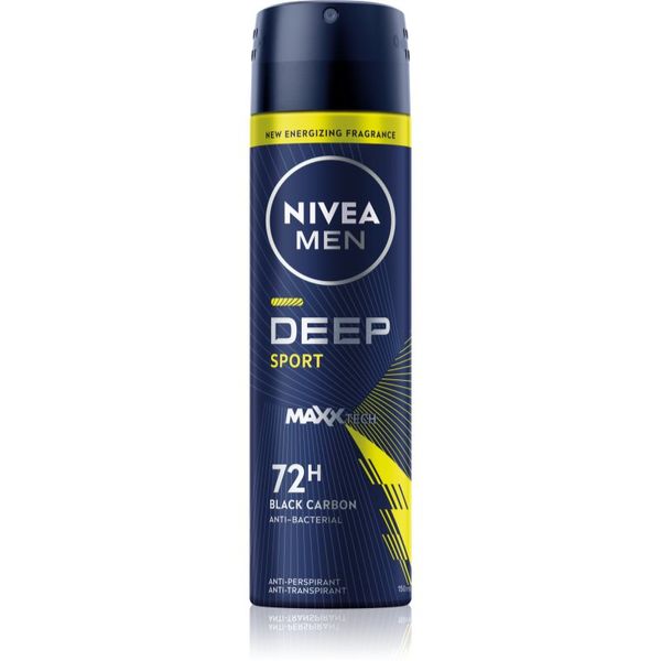 Nivea NIVEA MEN Deep Sport антиперспирант-спрей за мъже 150 мл.