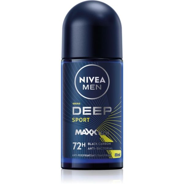 Nivea NIVEA MEN Deep Sport рол-он и антиперспирант за мъже 50 мл.