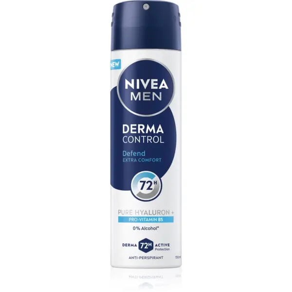Nivea NIVEA MEN Derma Control Defend антиперспирант-спрей за мъже 150 мл.