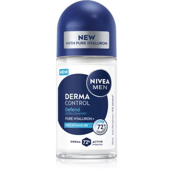 Nivea NIVEA MEN Derma Control Defend рол-он и антиперспирант за мъже 50 мл.